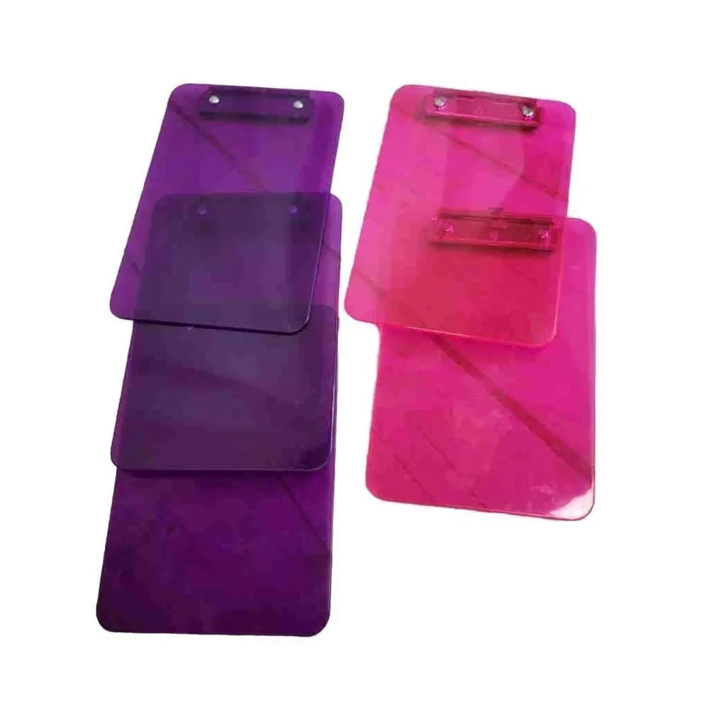 5 mini clipboards